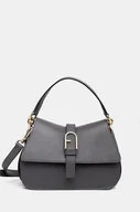 Torebki damskie - Furla torebka skórzana kolor szary WB01032.BX2045.2269S - miniaturka - grafika 1