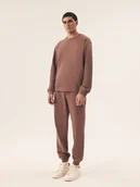 Dresy męskie - Spodnie Outside Henderson brązowy XL - miniaturka - grafika 1