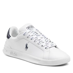 Sneakersy Polo Ralph Lauren Hrt Ct II 809829824003 Biały - Sneakersy męskie - miniaturka - grafika 1