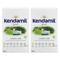 Mleko modyfikowane - Kendamil Kozie 3 Junior ZESTAW 2 x 500 g - miniaturka - grafika 1