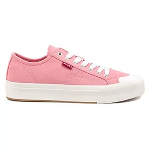 Levis Football and Accessories Hernandez 3.0 S, trampki damskie, Regular Pink, 37 EU, Różowy, 37 EU - Trampki damskie - miniaturka - grafika 1