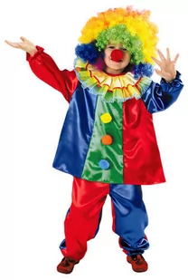 CentralaZabawek STRÓJ PAJACYK KLAUN 134-140 CM - Stroje karnawałowe - miniaturka - grafika 1