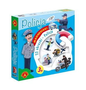 Alexander Magnesiaki Policja - Gry planszowe - miniaturka - grafika 1