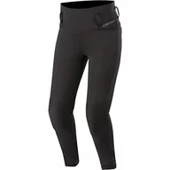 Odzież motocyklowa - Dżinsy motocyklowe Alpinestars Banshee damskie legginsy, czarne, XS - miniaturka - grafika 1