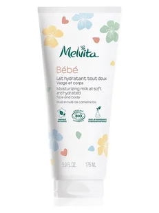 Melvita Balsam do ciała "Baby" - 175 ml - Kosmetyki kąpielowe dla dzieci - miniaturka - grafika 1