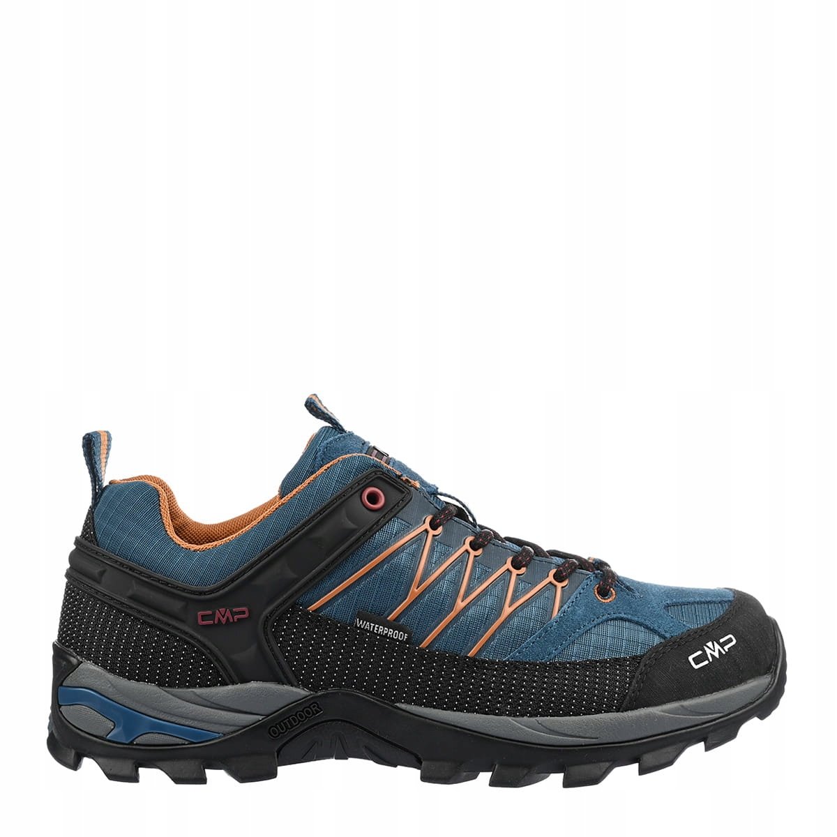 Buty trekkingowe męskie Cmp Rigel Low 41, Niebieski, Trekking
