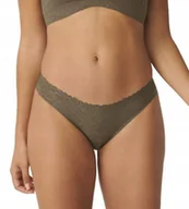 Majtki damskie - Majtki damskie ZERO FEEL Lace 2.0 Brazil Panty L - miniaturka - grafika 1