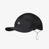 Czapki męskie - Bejsbolówka Buff 5 panel Air Cap Kolor: czarny - miniaturka - grafika 1