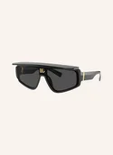 Okulary przeciwsłoneczne - Dolce & Gabbana Okulary Przeciwsłoneczne dg6177 schwarz - miniaturka - grafika 1