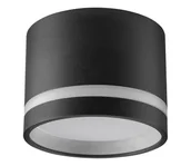 Lampy sufitowe - LED Plafon PARIS 1xGX53/6W/230V czarny - miniaturka - grafika 1