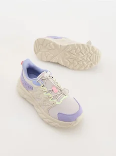Reserved - Lekkie buty sportowe - beżowy - Buty dla dziewczynek - miniaturka - grafika 1