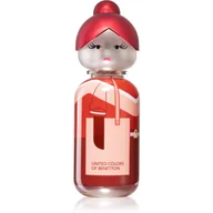 Wody i perfumy damskie - Benetton Sisterland Red Rose woda toaletowa dla kobiet 80 ml - miniaturka - grafika 1