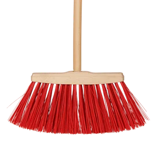 Szczotka nylonowa ulicówka na gwint 24 cm - Miotły, szufle, mopy - miniaturka - grafika 1