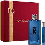 Zestawy perfum męskich - Dolce&Gabbana K by Dolce & Gabbana EDP Gift Set zestaw upominkowy dla mężczyzn II. - miniaturka - grafika 1
