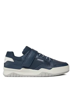Geox Sneakersy J Perth Boy J367RE 0FEFU C4211 D Granatowy - Buty dla chłopców - miniaturka - grafika 1