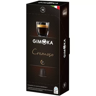 Gimoka Cremoso kapsułki Nespresso 10 szt. - Kawa w kapsułkach i saszetkach - miniaturka - grafika 1