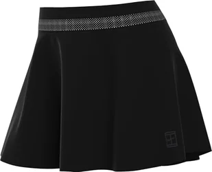 Nike Damska sukienka W Nkct Df Advtg Ace SKT Hr Reg, czarna/czarna, XS - Sukienki - miniaturka - grafika 1