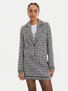 KARL LAGERFELD Marynarka 246W1402 Kolorowy Regular Fit - Marynarki i żakiety damskie - miniaturka - grafika 1