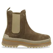 Botki damskie - Sztyblety Gant Wintly 29553793 Brązowy - miniaturka - grafika 1