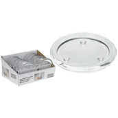 Świeczniki - Podstawka pod świeczkę szklana 1,5 x 10,5 cm - miniaturka - grafika 1