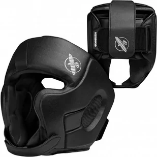 Hayabusa Kask Bokserski T3 Black Turniejowy - Kaski bokserskie i maski - miniaturka - grafika 1