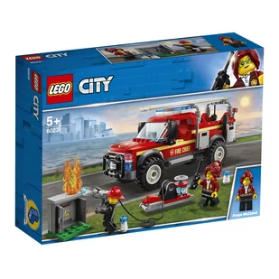 LEGO City Terenówka komendantki straży pożarnej 60231 - Klocki - miniaturka - grafika 1