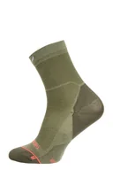 Skarpetki damskie - Salewa Skarpety trekkingowe damskie Eagle Light Crew Women szare M_39_41 - miniaturka - grafika 1