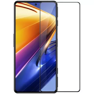 Nillkin CP+PRO ultracienkie szkło hartowane na cały ekran z ramką 0,2 mm 9H Xiaomi Poco F4 GT czarny - Szkła hartowane na telefon - miniaturka - grafika 1
