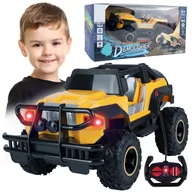 Zabawki zdalnie sterowane - Zdalnie Sterowane Auto Terenowe Monster Truck Rc U768 - miniaturka - grafika 1