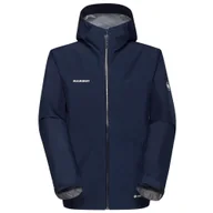 Kurtki męskie - Kurtka męska Mammut Crater Light HS Hooded Jacket Rozmiar: XL / Kolor: niebieski - miniaturka - grafika 1