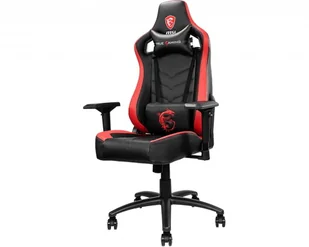 MSI MSI Fotel MSI MAG CH110 Czarno-czerwony MAG CH110 MAG CH110 - Fotele gamingowe - miniaturka - grafika 2