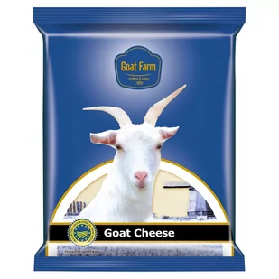 Goat Farm Ser kozi w kawałku 200 g - Sery - miniaturka - grafika 1