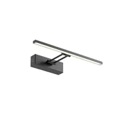 Lampy ścienne - Redo 01-3461 - LED Kinkiet galeryjka LINEAR LED/8W/230V 35 cm CRI 92 czarny - miniaturka - grafika 1