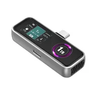 Pozostałe akcesoria do telefonów - ZIKE Z791C Next Level USB-C Magnetic Extended Storage for iPhone 16/15 Series - miniaturka - grafika 1