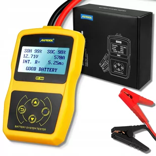Miernik Tester Do Baterii Akumulatorów 12V - Diagnostyka samochodowa - miniaturka - grafika 1