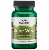 Suplementy diety - Aloe Vera 5000 mg (100 kaps.) - miniaturka - grafika 1
