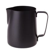 Dzbanki i imbryki - Rhinowares Dzbanek do spieniania mleka Stealth Milk Pitcher czarny 360 ml 5143-uniw - miniaturka - grafika 1