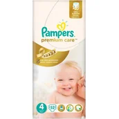 Pieluchy - Pampers Premium Care rozmiar 4 Maxi 8-14kg - miniaturka - grafika 1