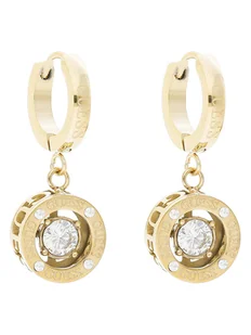 Guess Kolczyki JUBE01 463JW Złoty - Kolczyki - miniaturka - grafika 1