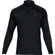 Bluzy męskie - Bluza męska Under Armour Tech 2.0 1/2 Zip black S - miniaturka - grafika 1