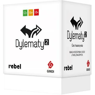 Dylematy 2 - Gry planszowe - miniaturka - grafika 1