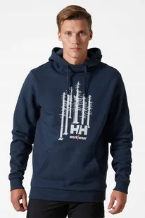 Bluza Helly Hansen Graphic Hoodie - Bluzy męskie - miniaturka - grafika 1