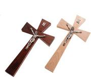 Ikony i obrazy sakralne - Krzyż wiszący drewniany celtycki - miniaturka - grafika 1