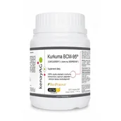 Suplementy naturalne - Kenay Kurkuma BCM-95 z Piperyną (300 kapsułek) 6E28-23836 - miniaturka - grafika 1