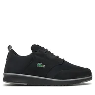 Sneakersy męskie - Sneakersy Lacoste L.IGHT 116 1 Czarny - miniaturka - grafika 1