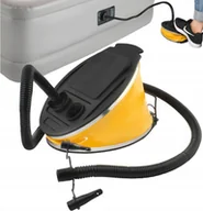 Pompki rowerowe - Pompka Nożna Do Materaca Pontonu Piłki 2 Funkcje - miniaturka - grafika 1