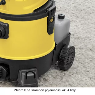 Profesjonalny odkurzacz piorący  4w1 Bomann BSS 6000 CB - Odkurzacze przemysłowe - miniaturka - grafika 5