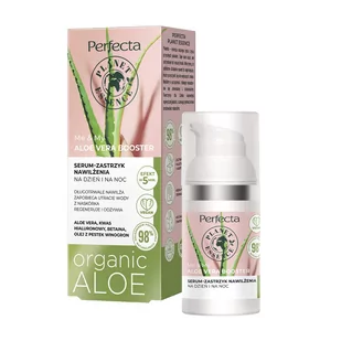 Perfecta Me & My Aloe Vera - BOOSTER Serum - zastrzyk nawilżenia 30 ml 010215007 - Serum do twarzy - miniaturka - grafika 1