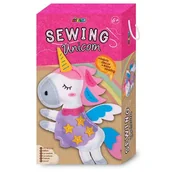 Zabawki kreatywne - Uszyj jednorożca - miniaturka - grafika 1