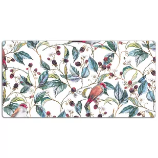 Podkładka na biurko z nadrukiem Maliny 120x60 cm - Podkładki na biurko - miniaturka - grafika 1